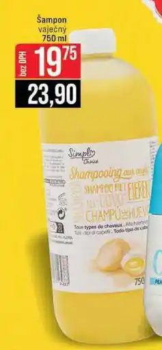 Jip Šampon vaječný 750 ml nabídka