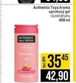 Jip Authentic Toya Aroma sprchový gel různé druhy 400 ml nabídka
