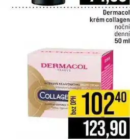 Jip Dermacol krém collagen noční denní 50 ml nabídka