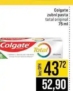 Jip Colgate zubni pasta total original 75ml nabídka