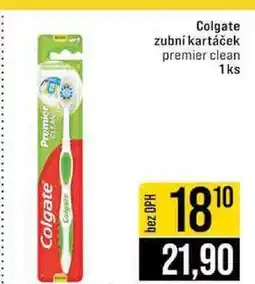 Jip Colgate zubní kartáček premier clean 1ks nabídka