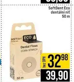 Jip SoftDent Eco dentální niť 50 m nabídka