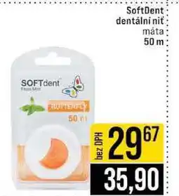 Jip SoftDent dentální niť máta 50m nabídka