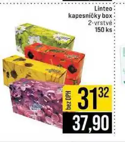 Jip Linteo kapesníčky box 2-vrstvé 150 ks nabídka
