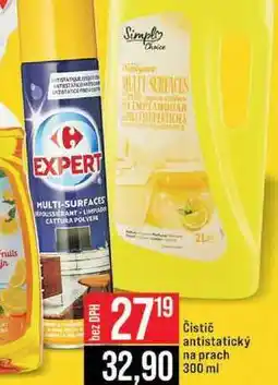 Jip Čistič antistatický na prach 300 ml nabídka
