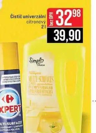 Jip Cistič univerzální citronový 2l nabídka