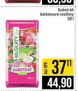 Jip Substrát balkónové rostliny 20l nabídka
