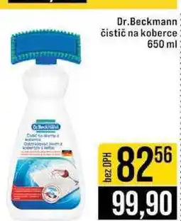 Jip Dr.Beckmann čistič na koberce 650 ml nabídka