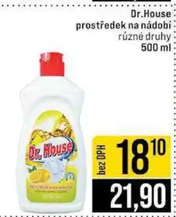 Jip Dr.House! prostředek na nádobí různé druhy 500 ml nabídka