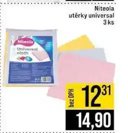 Jip Niteola utěrky universal 3 ks nabídka
