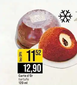 Jip Carte d'Or tartufo 120 ml nabídka