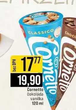 Jip Cornetto čokoláda vanilka 120 ml nabídka
