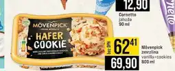 Jip Mövenpick zmrzlina nello vanilla+cookies 800 ml nabídka