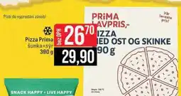 Jip Pizza Prima šunka+sýr 390 g nabídka