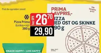 Jip Pizza Prima šunka+sýr 390 g nabídka