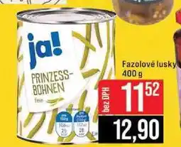 Fazolové lusky 400 g