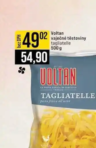 Jip Voltan vaječné těstoviny tagliatelle 500 g nabídka