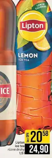 Jip Lipton ice tea různé druhy 1,5l nabídka