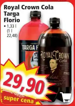 Norma Royal Crown Cola, Targa Florio nabídka