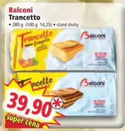 Norma Balconi Trancetto nabídka