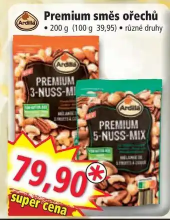 Norma Premium směs ořechů nabídka