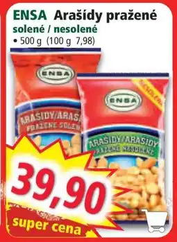 Norma ENSA Arašídy pražené nabídka