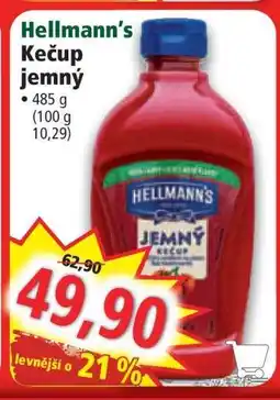 Norma Hellmann’s Kečup jemný nabídka