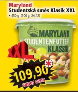 Norma Maryland Studentská směs Klasik XXL nabídka