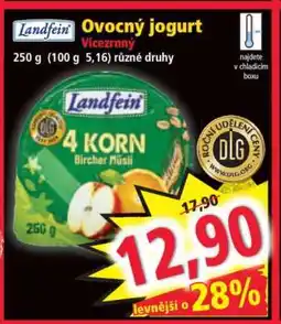 Norma Landfein Ovocný jogurt nabídka