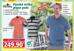 Norma Pánské tričko pique polo nabídka