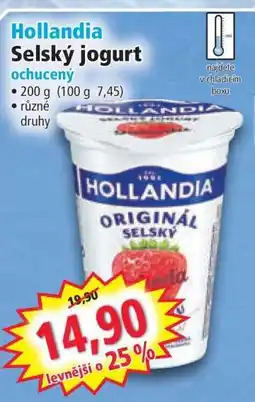 Norma Hollandia Selský jogurt ochucený nabídka