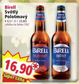 Norma Birell světlý, polotmavý nabídka