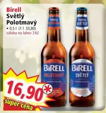 Norma Birell světlý, polotmavý nabídka