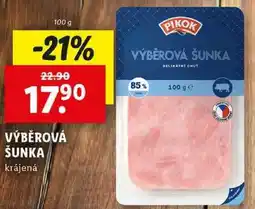 Lidl VÝBĚROVÁ ŠUNKA, 100 g nabídka