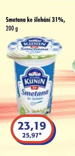 ČEPOS Smetana ke šlehání 31%, nabídka