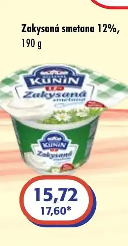 ČEPOS Zakysaná smetana 12% nabídka