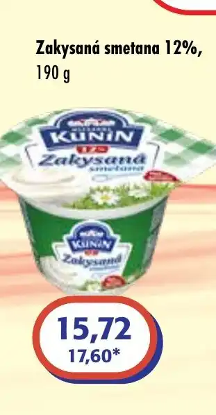 ČEPOS Zakysaná smetana 12% nabídka