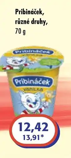 ČEPOS Pribináček nabídka