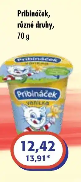 ČEPOS Pribináček nabídka