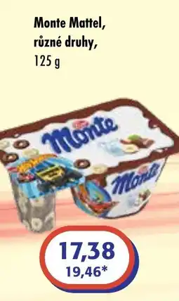 ČEPOS Monte Mattel nabídka
