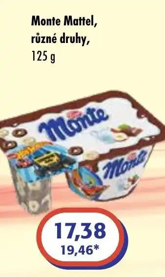 ČEPOS Monte Mattel nabídka
