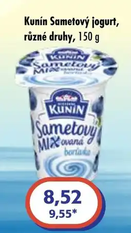 ČEPOS Kunín Sametový jogurt nabídka