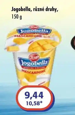 ČEPOS Jogobella nabídka