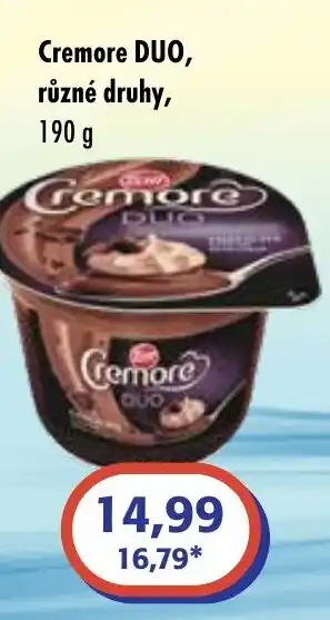ČEPOS Cremore Duo nabídka