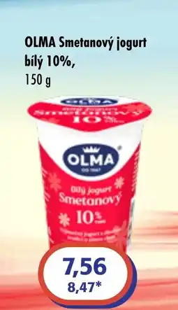 ČEPOS OLMA Smetanový jogurt bílý 10% nabídka