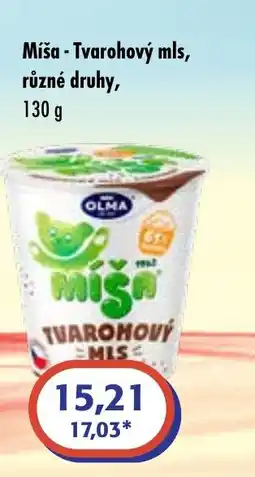 ČEPOS Míša - Tvarohový mls nabídka