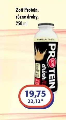 ČEPOS Zott Protein nabídka