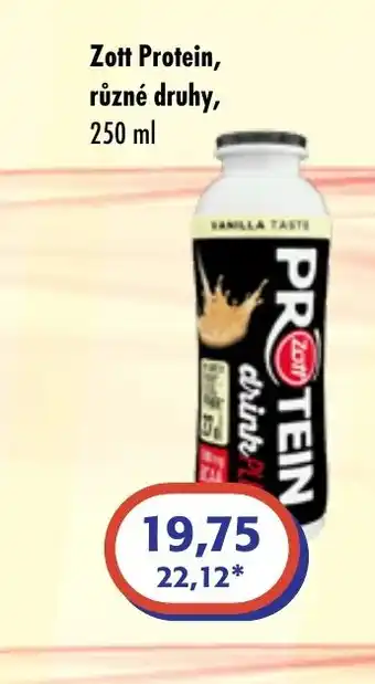 ČEPOS Zott Protein nabídka