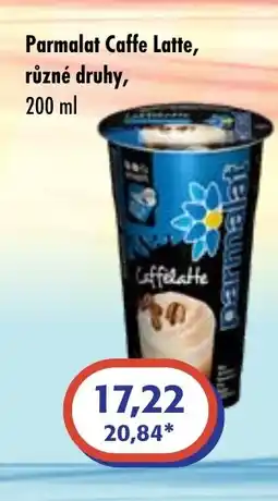 ČEPOS Parmalat Caffe Latte nabídka