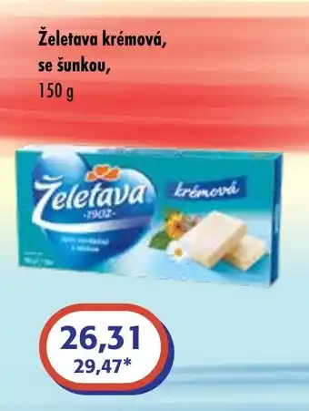 ČEPOS Želetava krémová, se šunkou nabídka